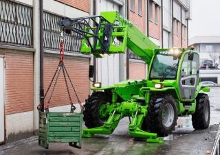 Merlo P 50.18 CS-TOP Telehandler Specs & Dimensions (2022 - 2026)