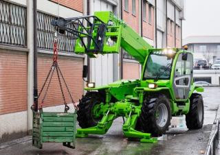 Merlo P 50.18 EE Telehandler Specs & Dimensions (2022 - 2026)