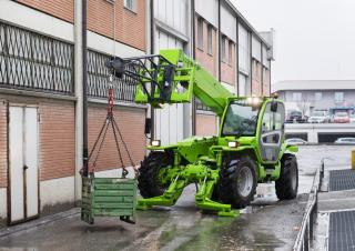 Merlo P 50.18 PLUS Telehandler Specs & Dimensions (2021 - 2026)