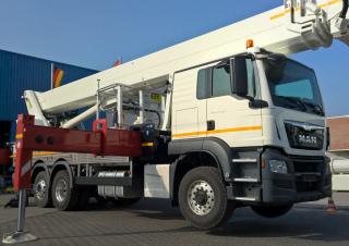 P 570 Palfinger Truck Mounted Telescopic Boom Lifts