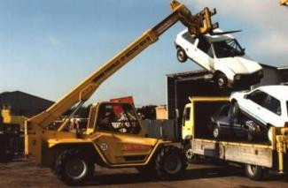 Merlo P 60.10 EV Telehandler Specs & Dimensions (1993 - 1995)