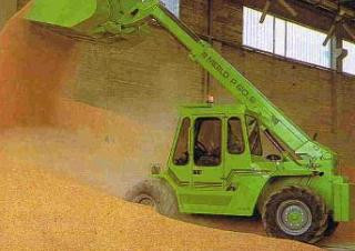 Merlo P 60.6 Telehandler Specs & Dimensions (1987 - 1992)