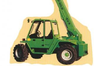 Merlo P 60.6 EVS Telehandler Specs & Dimensions (1995 - 1999)