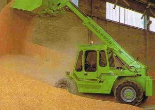 Merlo P 60.6 XS Telehandler Specs & Dimensions (1992 - 1993)