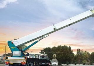 P 650i Palfinger Truck Mounted Telescopic Boom Lifts