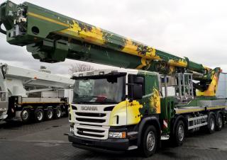 P 750 Palfinger Truck Mounted Telescopic Boom Lifts