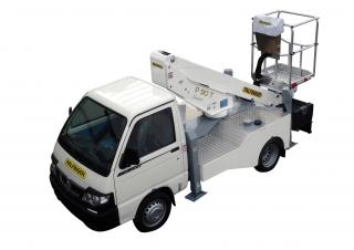 P 90 T Palfinger Truck Mounted Telescopic Boom Lifts