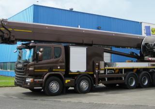 P 900 Palfinger Truck Mounted Telescopic Boom Lifts