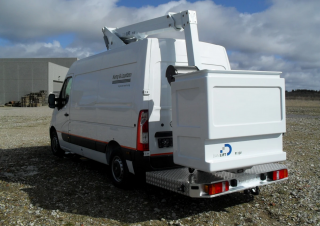 P115V Danilift Truck Mounted Telescopic Boom Lifts