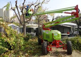 P12 Mecaplús Wheeled Articulating Boom Lifts