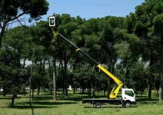 P150 TLR Movex Truck Mounted Telescopic Boom Lifts