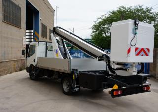 P160 TLR Movex Truck Mounted Telescopic Boom Lifts