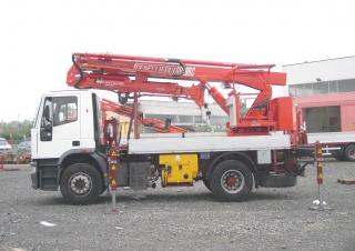 P28 RC Benelligru Trailer Mounted Articulating Boom Lifts