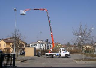 P3.2S2 RC Benelligru Trailer Mounted Articulating Boom Lifts