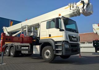 P550 Palfinger Truck Mounted Telescopic Boom Lifts