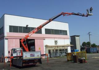 P6.3S2 RC Benelligru Trailer Mounted Articulating Boom Lifts