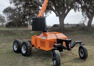 P8-4 CW Mecaplús Wheeled Articulating Boom Lifts