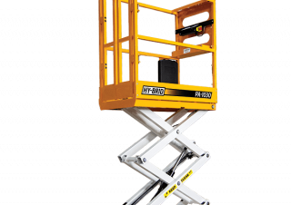 PA-1030 Custom Equipment Wheeled scissor lifts