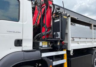 PA 13 T Palfinger Truck Mounted Telescopic Boom Lifts