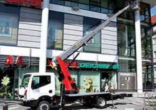 PA 17 T Palfinger Truck Mounted Telescopic Boom Lifts