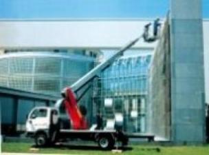 PA 17 T Bison-Palfinger Truck Mounted Telescopic Boom Lifts