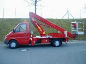 PA 20 T Palfinger Truck Mounted Telescopic Boom Lifts