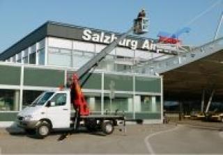 PA 20 T Bison-Palfinger Truck Mounted Telescopic Boom Lifts