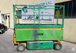 PA 60 N Iteco Wheeled scissor lifts