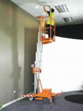 PAM26AC Snorkel Single Vertical Mast Boom Lifts
