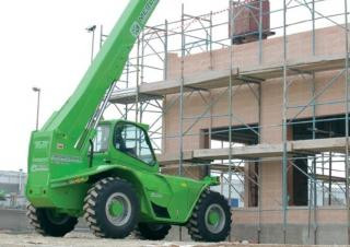 Merlo Panoramic P 101.10 HM Telehandler Specs & Dimensions (2004 - 2009)