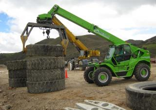 Merlo Panoramic P 120.10 HM Telehandler Specs & Dimensions (2010 - 2015)