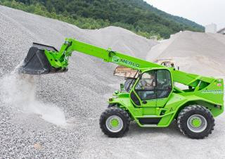 Merlo Panoramic P 120.10 HM Telehandler Specs & Dimensions (2016 - 2021)
