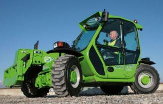 Merlo Panoramic P 25.6 Telehandler Specs & Dimensions (2010 - 2016)