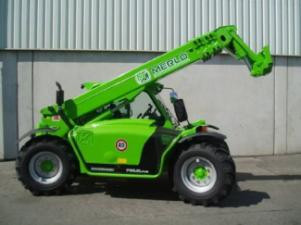Merlo Panoramic P 28.8 L Plus Telehandler Specs & Dimensions (2010 - 2013)