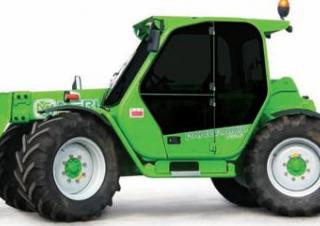 Merlo Panoramic P 28.8 Plus Telehandler Specs & Dimensions (2010 - 2013)