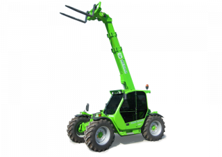 Merlo Panoramic P 28.8 Top Telehandler Specs & Dimensions (2010 - 2013)
