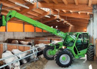 Merlo Panoramic P 32.6 L Telehandler Specs & Dimensions (2007 - 2009)