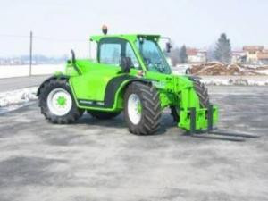 Merlo Panoramic P 32.6 L Telehandler Specs & Dimensions (2010 - 2013)