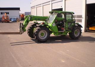 Merlo Panoramic P 32.6 L Plus Telehandler Specs & Dimensions (2007 - 2009)