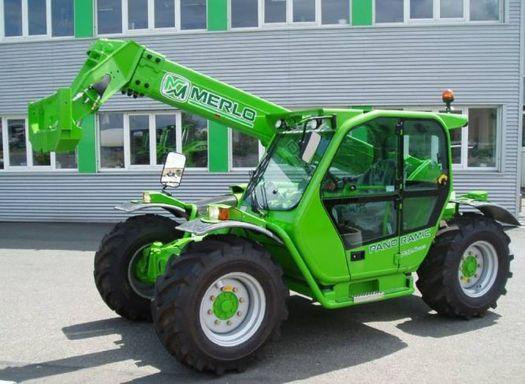 Merlo Panoramic P 32.6 L Plus Telehandler Specs & Dimensions (2014 - 2016)
