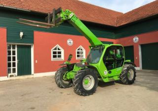 Merlo Panoramic P 32.6 Plus Telehandler Specs & Dimensions (2007 - 2009)
