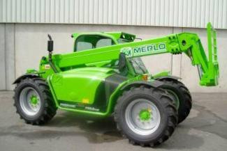 Merlo Panoramic P 32.6 Plus Telehandler Specs & Dimensions (2014 - 2016)