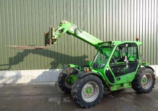 Merlo Panoramic P 32.6 Top Telehandler Specs & Dimensions (2007 - 2009)