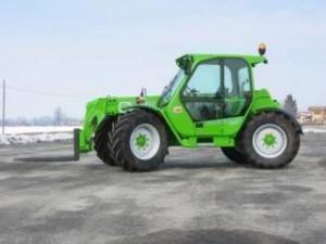 Merlo Panoramic P 32.6 Top Telehandler Specs & Dimensions (2010 - 2013)
