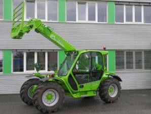 Merlo Panoramic P 32.6 Top Telehandler Specs & Dimensions (2014 - 2016)