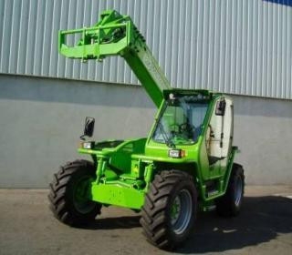 Merlo Panoramic P 36.10 Telehandler Specs & Dimensions (2007 - 2011)