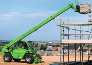 Merlo Panoramic P 37.12 Telehandler Specs & Dimensions (2006 - 2009)
