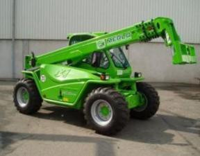 Merlo Panoramic P 37.12 Plus Telehandler Specs & Dimensions (2006 - 2015)