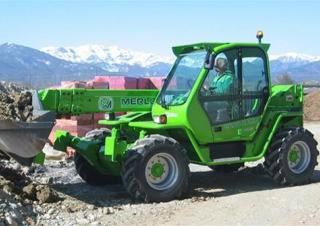 Merlo Panoramic P 38.12 Plus Telehandler Specs & Dimensions (2006 - 2013)