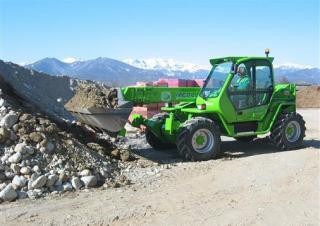 Merlo Panoramic P 38.13 Telehandler Specs & Dimensions (2006 - 2015)